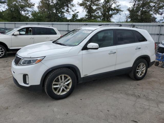 Photo 1 from auction – 2015 KIA SORENTO LX with VIN 5XYKTCA68FG607450