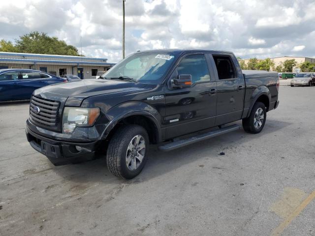 FORD F150 SUPER 2012 with VIN 1FTFW1CT7CFA99308 - Photo from auction