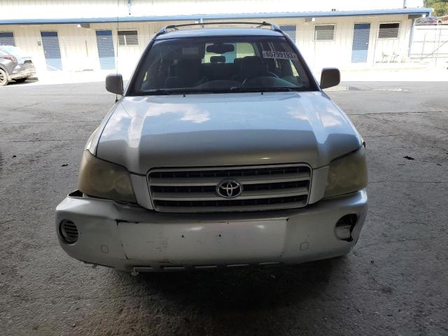 Photo 5 from auction – 2003 TOYOTA HIGHLANDER with VIN JTEGF21A130084250