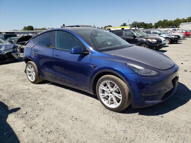 Photo 4 from auction – 2021 TESLA MODEL Y with VIN 5YJYGDEE4MF090979