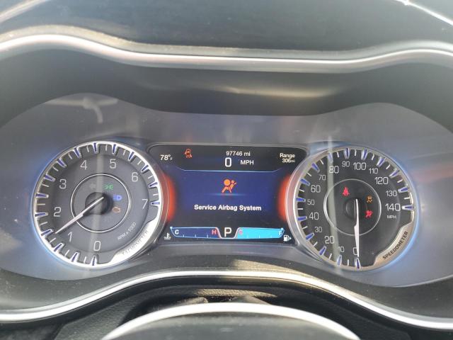 Photo 9 from auction – 2015 CHRYSLER 200 C with VIN 1C3CCCCG6FN568283