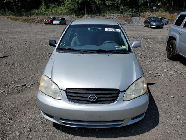 Photo 5 from auction – 2003 TOYOTA COROLLA CE with VIN 2T1BR38E53C151541