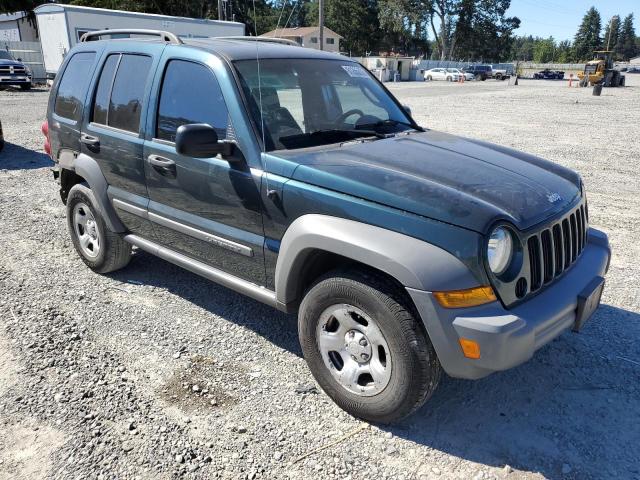 Photo 4 from auction – 2005 JEEP LIBERTY SP with VIN 1J4GL48K15W501366