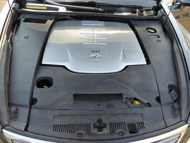 Photo 11 from auction – 2008 LEXUS LS 460 with VIN JTHBL46F085057198
