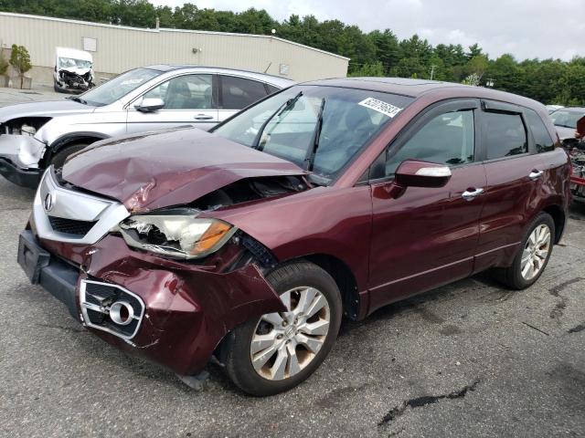 Photo 1 from auction – 2010 ACURA RDX with VIN 5J8TB1H23AA008335