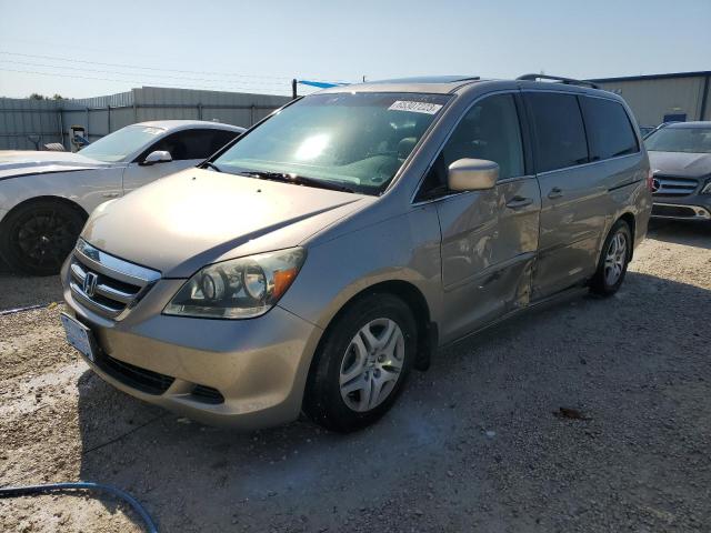 HONDA ODYSSEY EX 2006 with VIN 5FNRL38706B425116 - Photo from auction