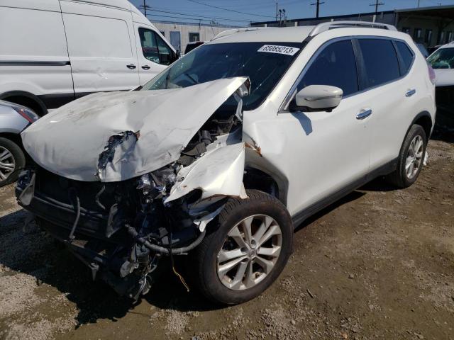 NISSAN ROGUE S 2014 with VIN 5N1AT2MTXEC827842 - Photo from auction