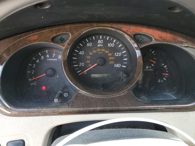Photo 9 from auction – 2003 TOYOTA HIGHLANDER with VIN JTEHF21A330131072