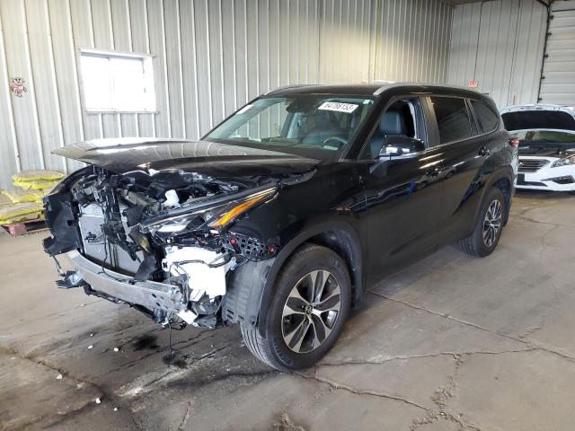 TOYOTA HIGHLANDER 2023 with VIN 5TDKDRBH6PS509666 - Photo from auction