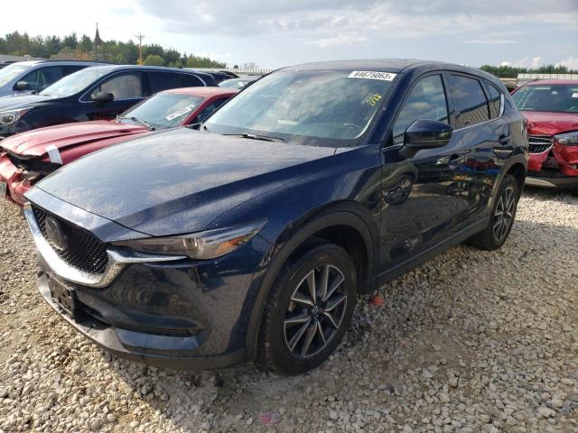 MAZDA CX-5 GRAND 2018 with VIN JM3KFBDM6J0304734 - Photo from auction