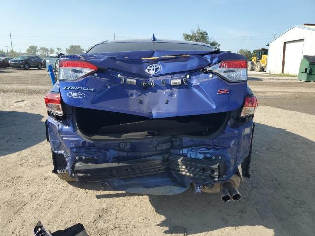 Photo 6 from auction – 2022 TOYOTA COROLLA SE with VIN 5YFS4MCE9NP116502