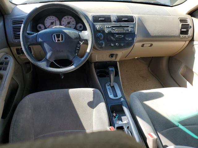 Photo 8 from auction – 2002 HONDA CIVIC EX with VIN 2HGES26782H585930