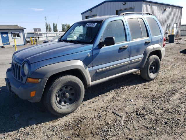 JEEP LIBERTY SP 2006 with VIN 1J4GL48K16W125320 - Photo from auction