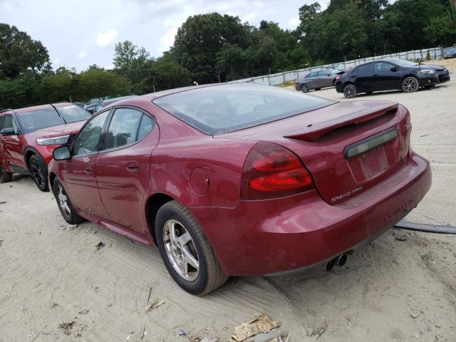 Photo 2 from auction – 2004 PONTIAC GRAND PRIX with VIN 2G2WS522441303913