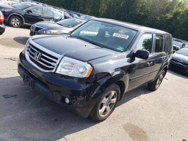 HONDA PILOT EX 2014 with VIN 5FNYF4H42EB015561 - Photo from auction