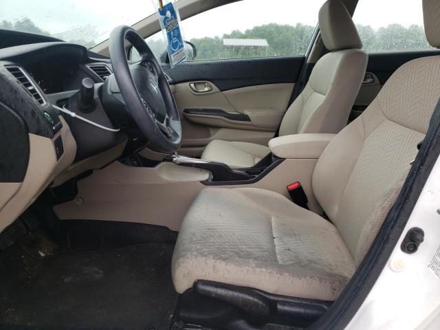 Photo 7 from auction – 2015 HONDA CIVIC LX with VIN 2HGFB2F52FH543021