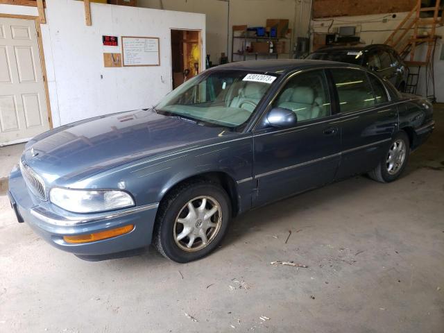 BUICK PARK AVENU 2002 with VIN 1G4CW54K224155404 - Photo from auction