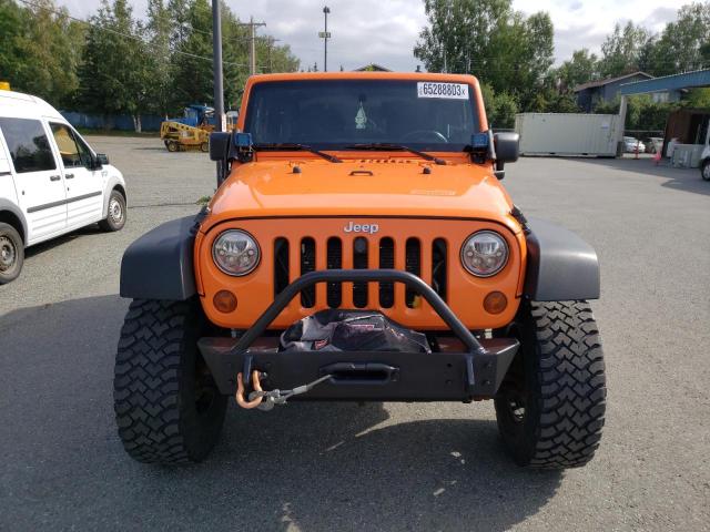 Photo 5 from auction – 2012 JEEP WRANGLER R with VIN 1C4BJWCG6CL258012