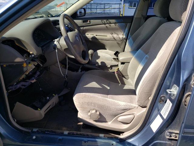 Photo 7 from auction – 2003 TOYOTA CAMRY LE with VIN JTDBE32K630165601