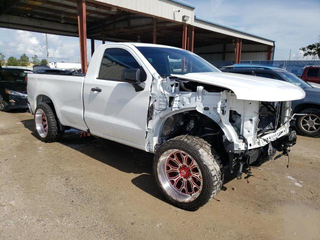 Photo 4 from auction – 2021 CHEVROLET SILVERADO with VIN 3GCNWAEF9MG336156