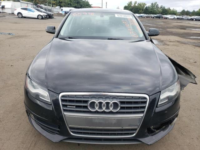 Photo 5 from auction – 2012 AUDI A4 PREMIUM with VIN WAUFFAFL8CN006987