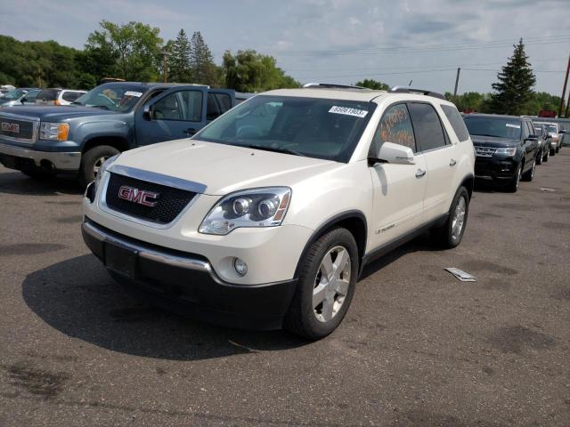 GMC ACADIA SLT 2008 with VIN 1GKER23738J303137 - Photo from auction