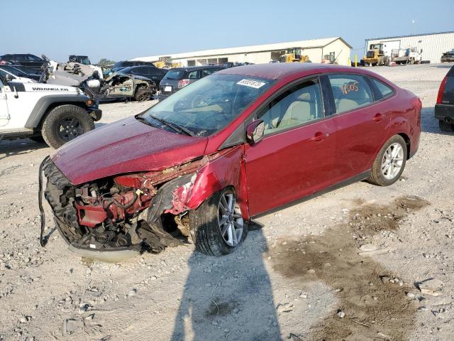 FORD FOCUS SE 2015 with VIN 1FADP3F25FL312237 - Photo from auction
