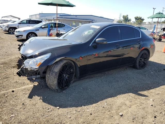 INFINITI G35 2007 with VIN JNKBV61E87M717755 - Photo from auction