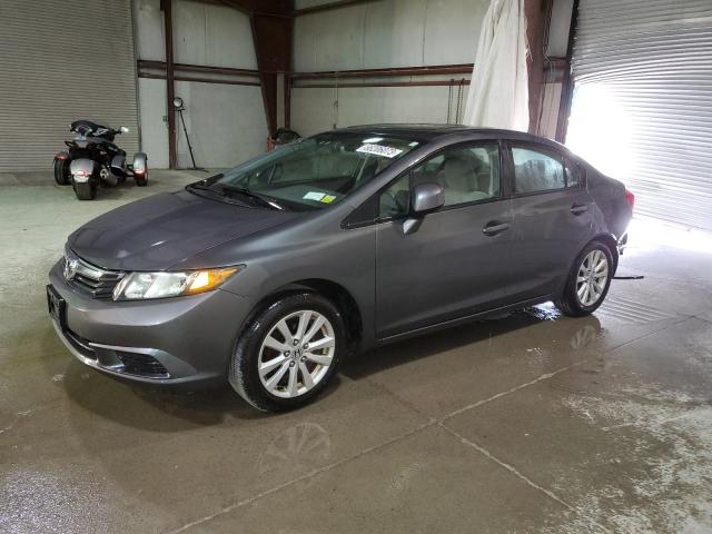 HONDA CIVIC EX 2012 with VIN 2HGFB2F83CH515282 - Photo from auction
