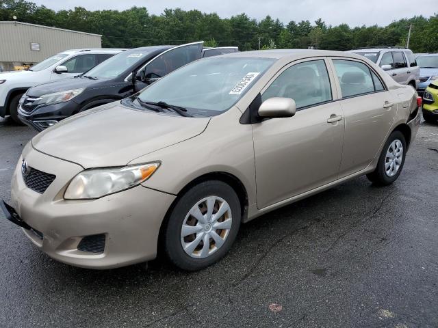 TOYOTA COROLLA BA 2009 with VIN 2T1BU40E29C149500 - Photo from auction