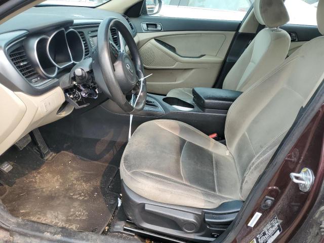 Photo 7 from auction – 2014 KIA OPTIMA LX with VIN 5XXGM4A76EG335355