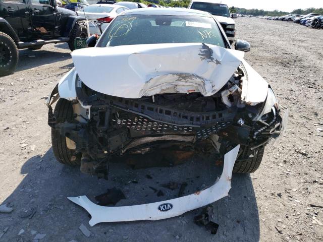 Photo 5 from auction – 2018 KIA STINGER GT with VIN KNAE45LC7J6018262