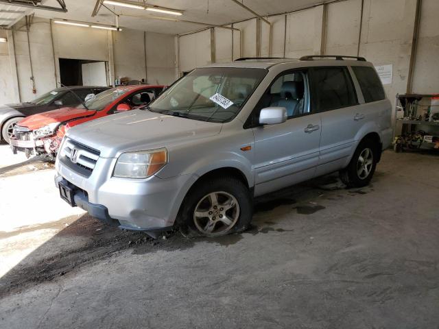HONDA PILOT EXL 2007 with VIN 5FNYF18577B016845 - Photo from auction