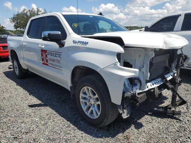 Photo 4 from auction – 2021 CHEVROLET SILVERADO with VIN 1GCPWCED7MZ415117