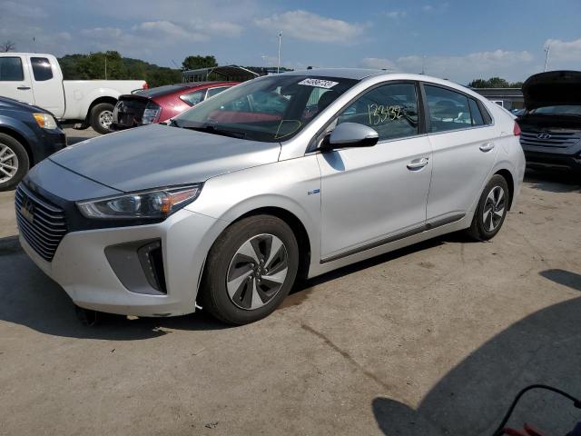 HYUNDAI IONIQ SEL 2017 with VIN KMHC75LC2HU026403 - Photo from auction