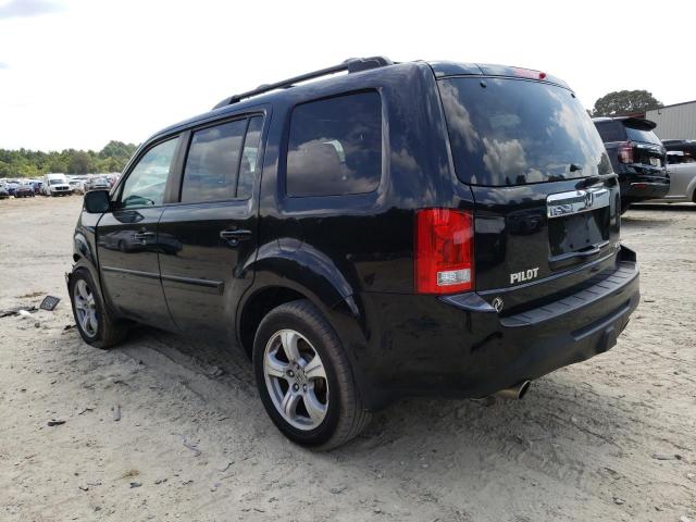 Photo 2 from auction – 2014 HONDA PILOT EXLN with VIN 5FNYF4H75EB012809