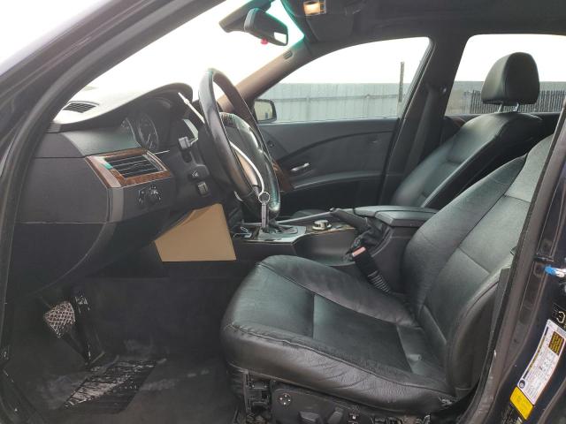 Photo 7 from auction – 2006 BMW 550 I with VIN WBANB53566CP01683