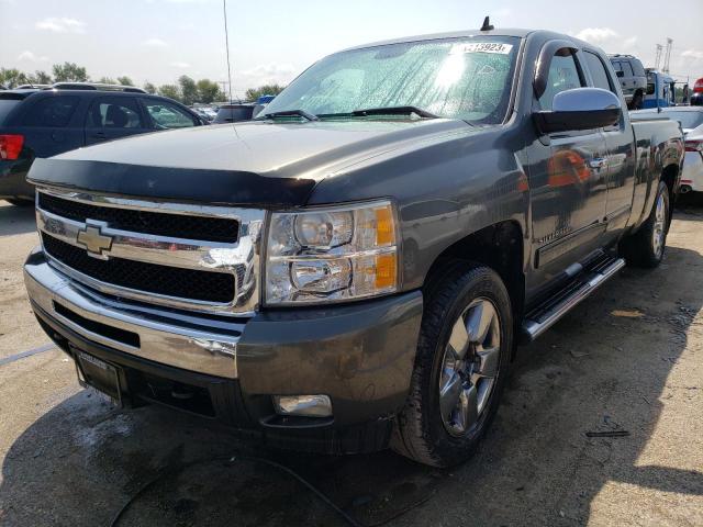 CHEVROLET SILVERADO 2011 with VIN 1GCRKSE36BZ101008 - Photo from auction