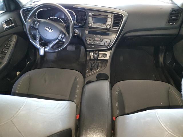 Photo 8 from auction – 2013 KIA OPTIMA HYB with VIN KNAGM4AD4D5041314
