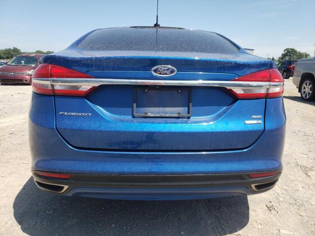 Photo 6 from auction – 2017 FORD FUSION SE with VIN 3FA6P0T98HR264407