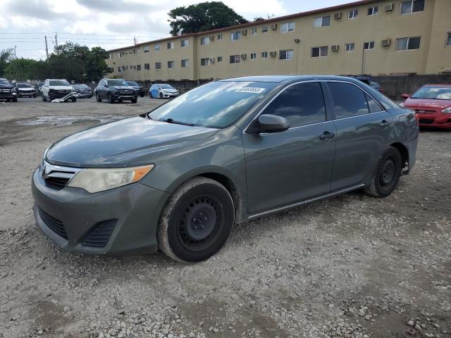 TOYOTA CAMRY BASE 2012 with VIN 4T1BF1FK4CU587155 - Photo from auction