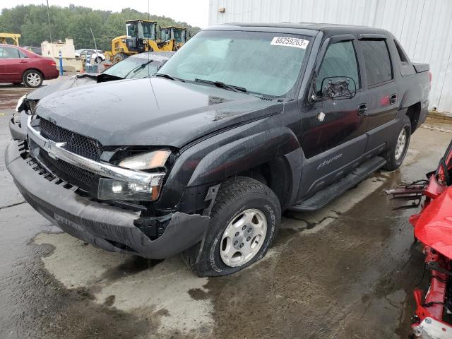 CHEVROLET AVALANCHE 2003 with VIN 3GNEK13T53G149846 - Photo from auction