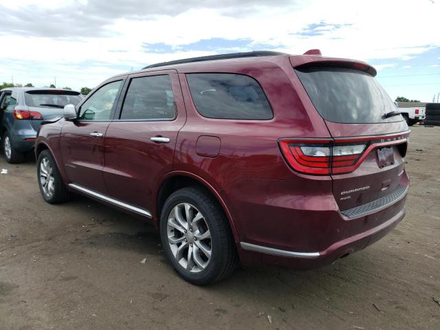 Photo 2 from auction – 2017 DODGE DURANGO CI with VIN 1C4RDJEG1HC796792