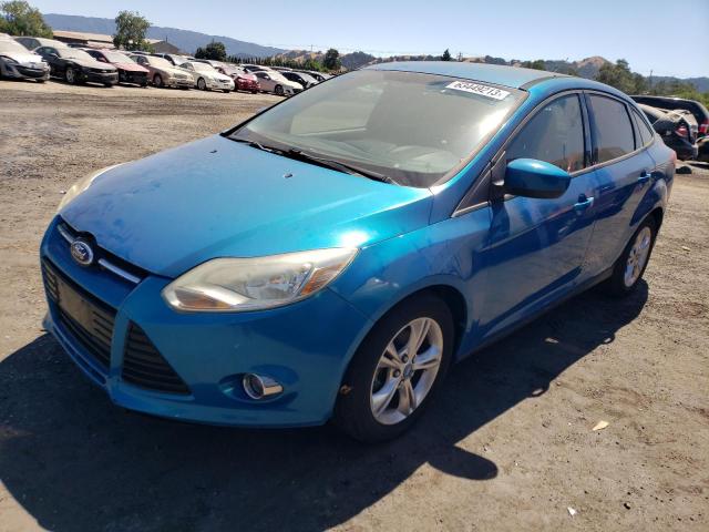 FORD FOCUS SE 2012 with VIN 1FAHP3F27CL189781 - Photo from auction