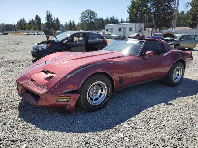 CHEVROLET CORVETTE 1981 with VIN 1G1AY8762B5108351 - Photo from auction
