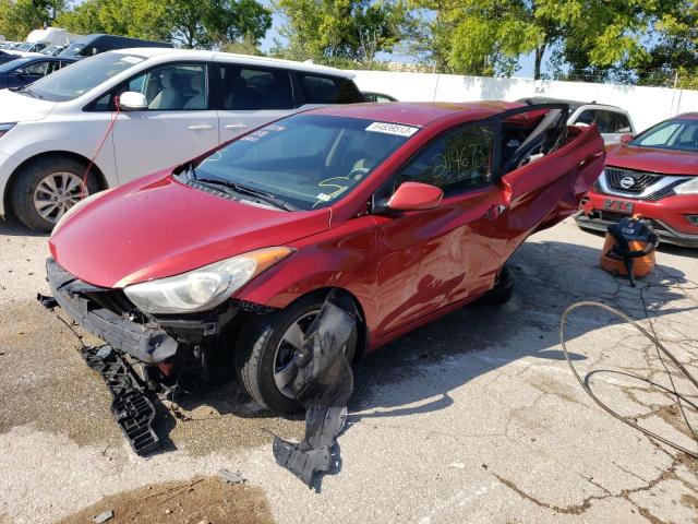 Photo 1 from auction – 2013 HYUNDAI ELANTRA with VIN KMHDH4AE2DU501445
