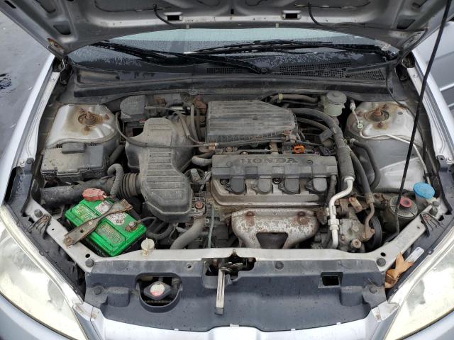 Photo 11 from auction – 2005 HONDA CIVIC LX with VIN JHMES16565S002516