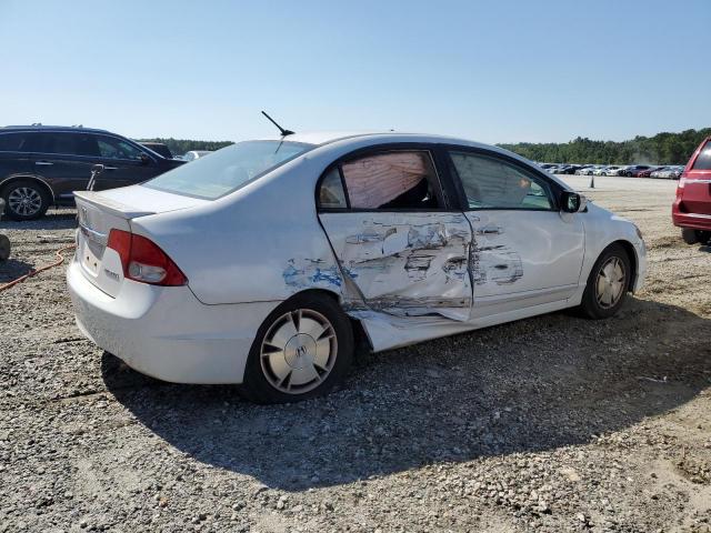 Photo 3 from auction – 2010 HONDA CIVIC HYBR with VIN JHMFA3F24AS007832