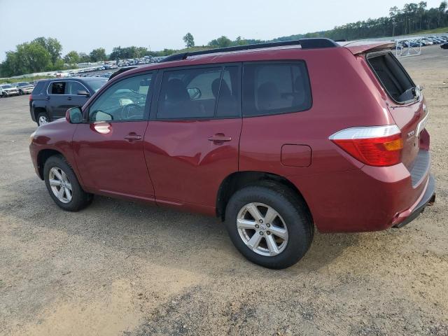 Photo 2 from auction – 2009 TOYOTA HIGHLANDER with VIN JTEES41A292118496