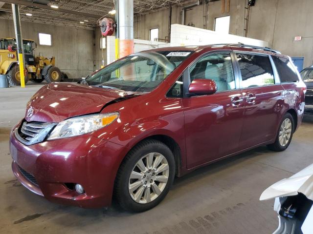 TOYOTA SIENNA XLE 2014 with VIN 5TDDK3DC0ES081460 - Photo from auction